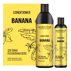 Кондиционер «BANANA» для тонких и ослабленных волос /Jerden Proff Conditioner Banana/